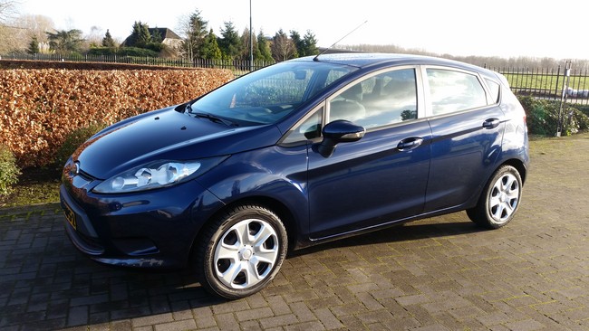 Ford Fiesta 1.25 Limited van 2010