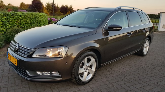 Volkswagen Passat Variant 1.6 TDI BlueMotion Executive Edition van 2014