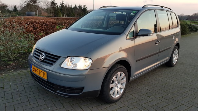 Volkswagen Touran 1.9 TDI Athene van 2004