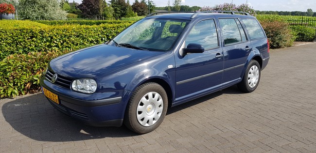 (529) Volkswagen Golf Variant 1.6-16V Airco NAP Nieuwe APK