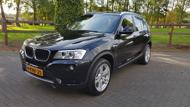 BMW X3 1.8d sDrive Upgrade Edition