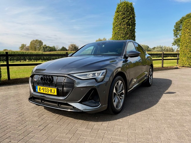 Audi E-tron Sportback 50 quattro S edition