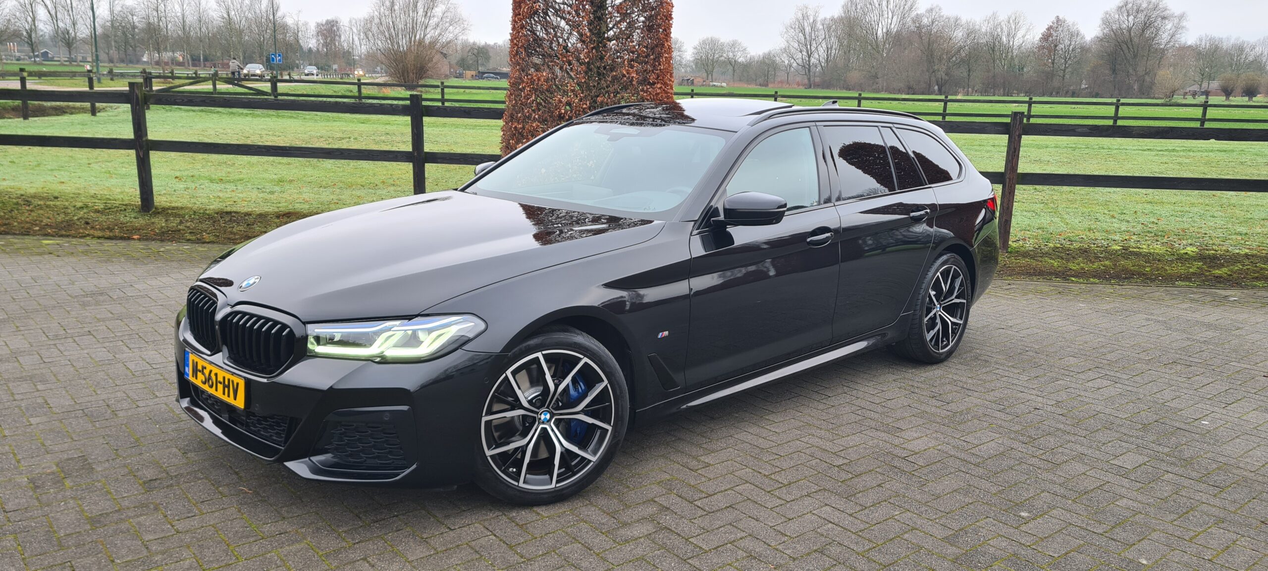 BMW 5-serie Touring 530d High Executive M sport